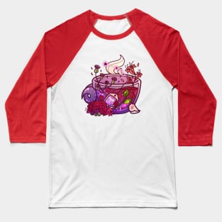 Ares Zodiac Teacup Baseball T-Shirt